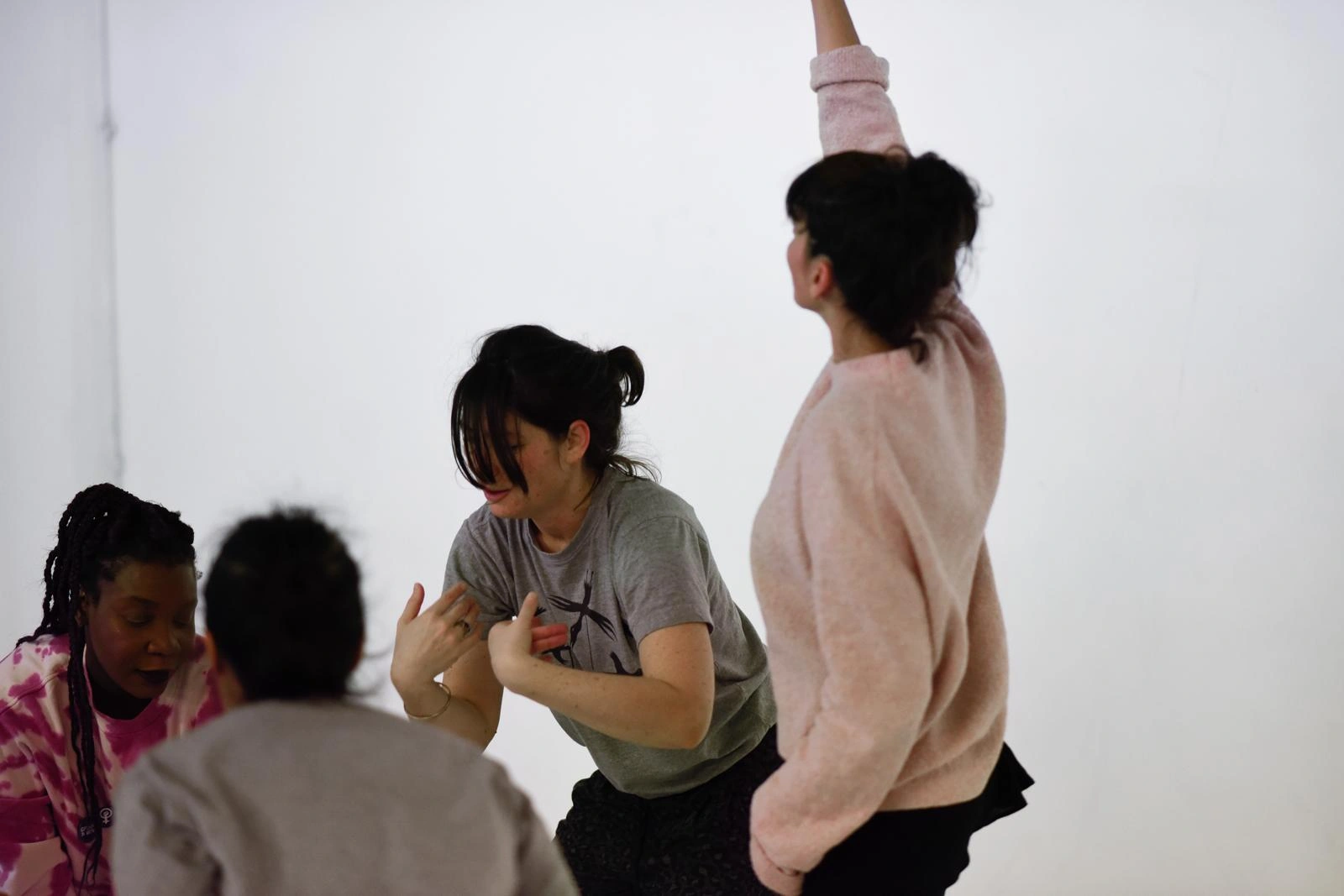 Atelier de danse libre à Lausanne animé par Renate