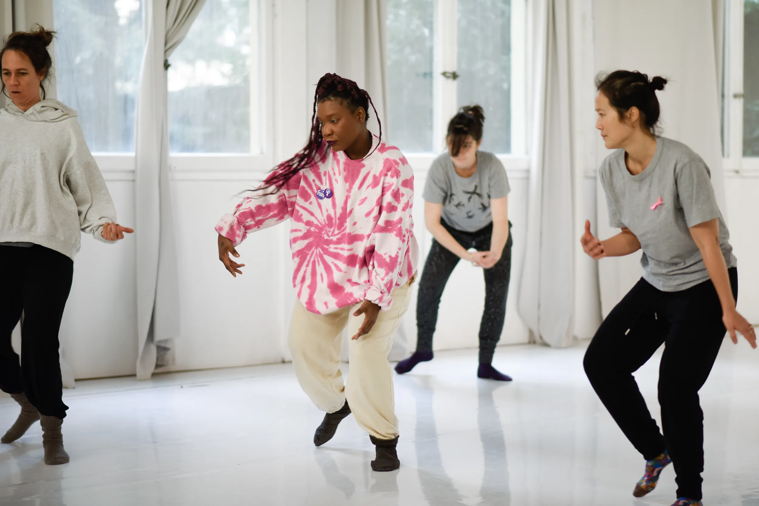 Exploration du mouvement dans un atelier de danse libre