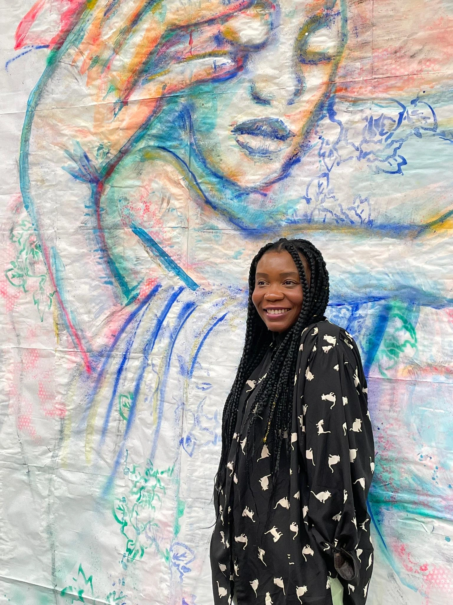 Renate Ndombe, initiatrice du Laboratoire DL à Lausanne